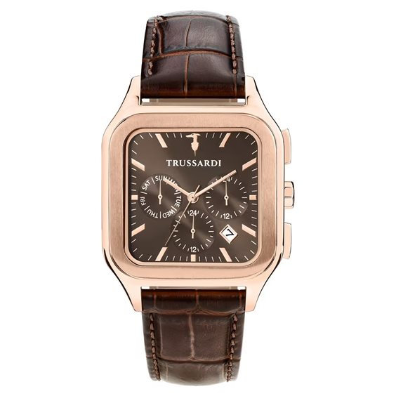 Watch Trussardi Man in Steel R2451177001 - R2451177001